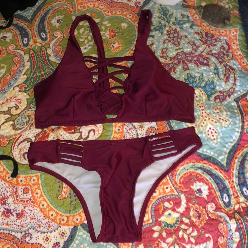 Zaful Bikini -NEVER WORN